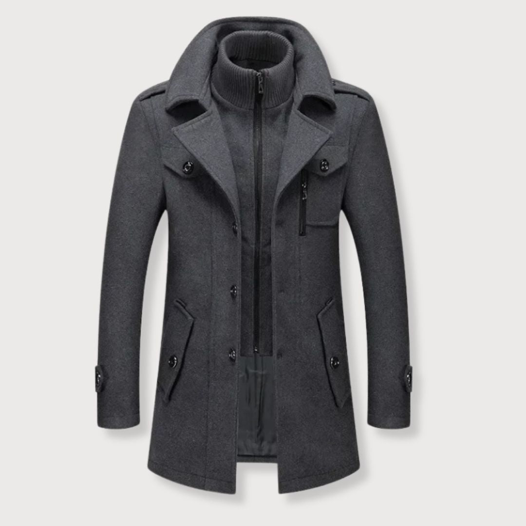 SEBASTIAN | TWO-PIECE WINTER COAT - Echelon Lifestyle