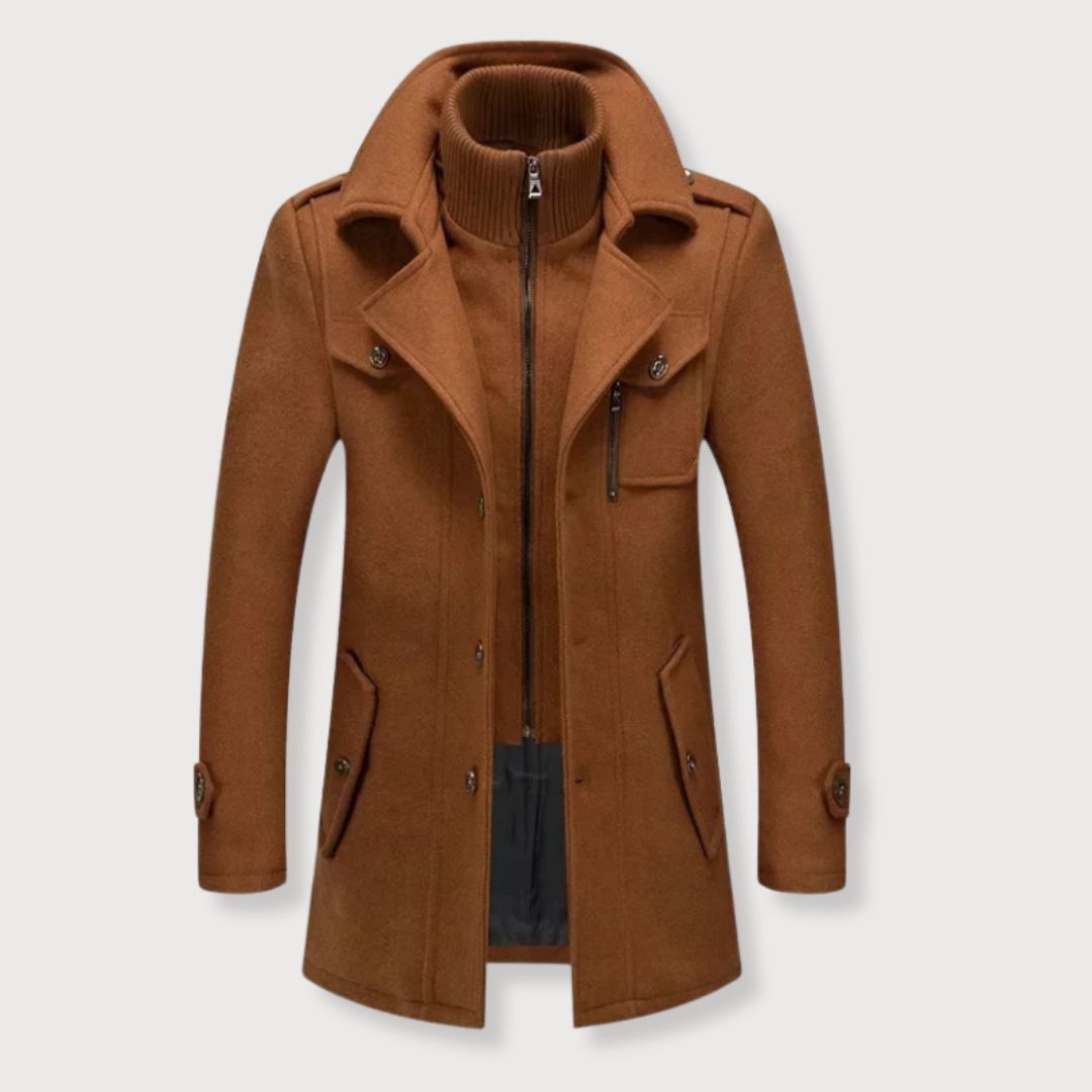 SEBASTIAN | TWO-PIECE WINTER COAT - Echelon Lifestyle