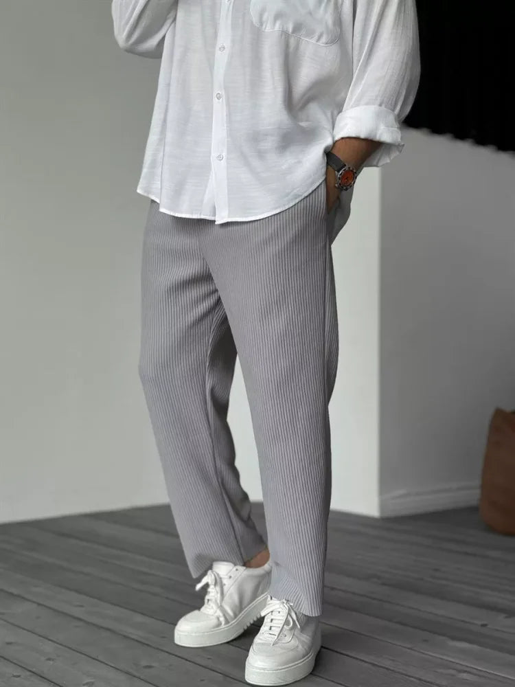 CHRISTOPHE™ – Soft Luxury Pants for Men - Echelon Lifestyle