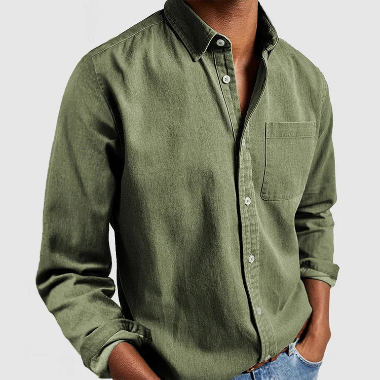 CHRISTIAN | ELEGANTLY STYLISH CASUAL SHIRT - Echelon Lifestyle