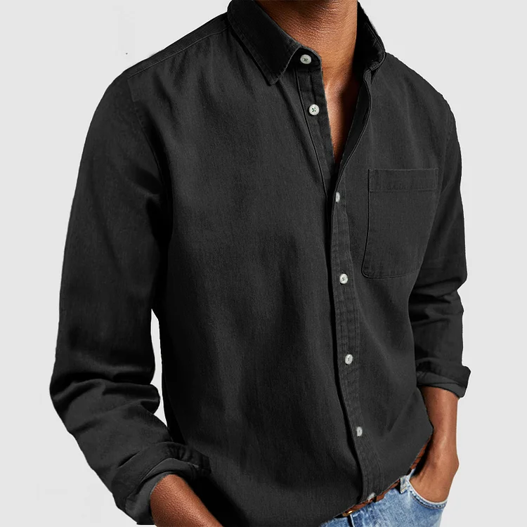 CHRISTIAN | ELEGANTLY STYLISH CASUAL SHIRT - Echelon Lifestyle