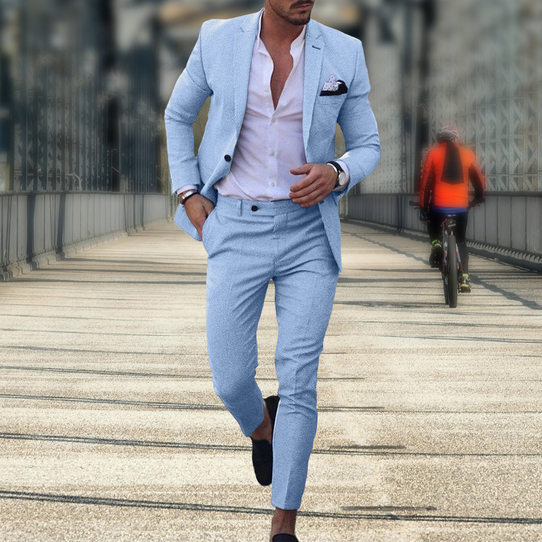ALESSANDRO | ITALIAN MEN’S SUIT - Echelon Lifestyle