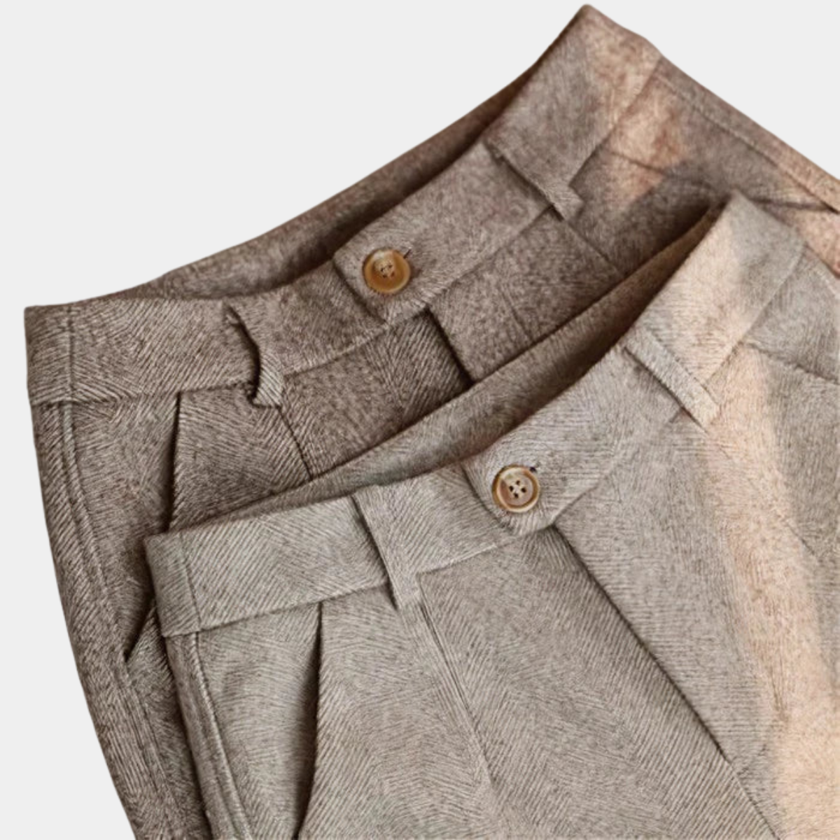 HENRY | LUXURY FABRIC TROUSERS - Echelon Lifestyle
