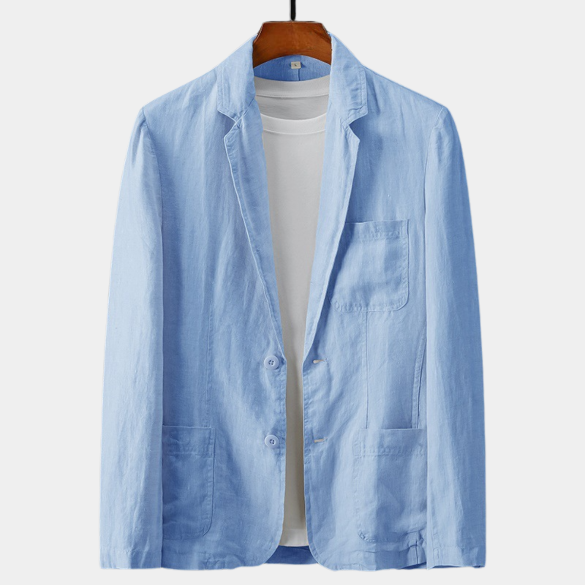 ELLIOT | LINEN & COTTON BLAZER - Echelon Lifestyle