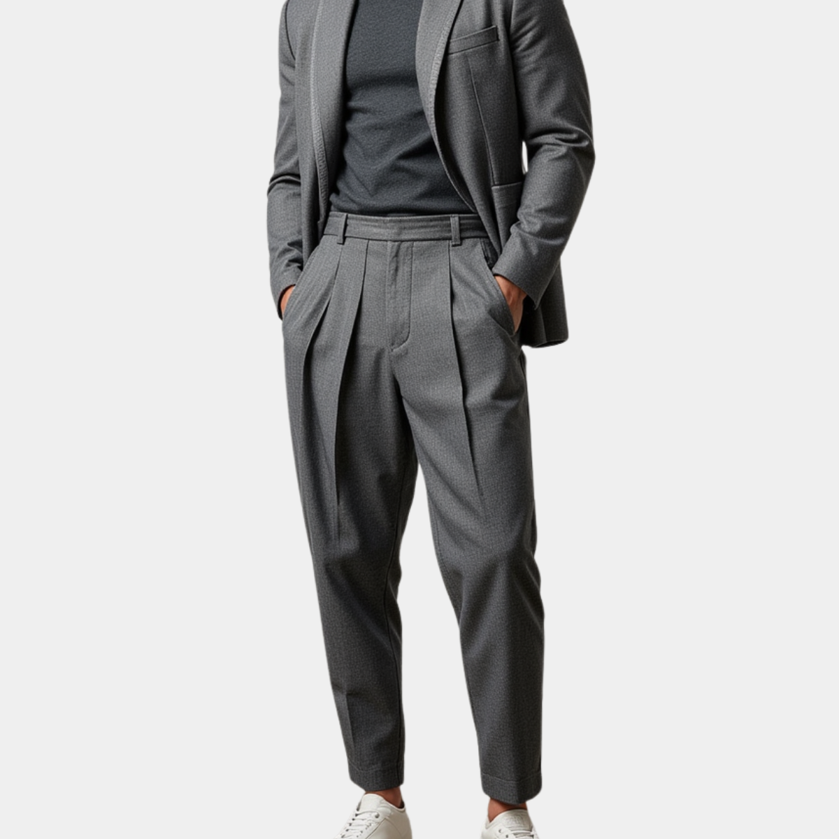 JULIAN | ELEGANT TROUSERS - Echelon Lifestyle