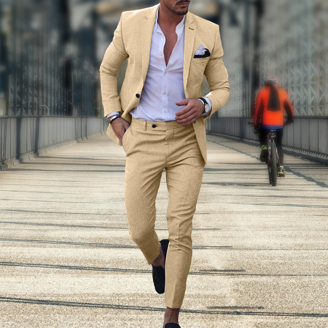 ALESSANDRO | ITALIAN MEN’S SUIT - Echelon Lifestyle
