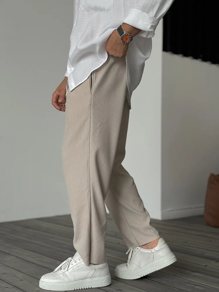 CHRISTOPHE™ – Soft Luxury Pants for Men - Echelon Lifestyle