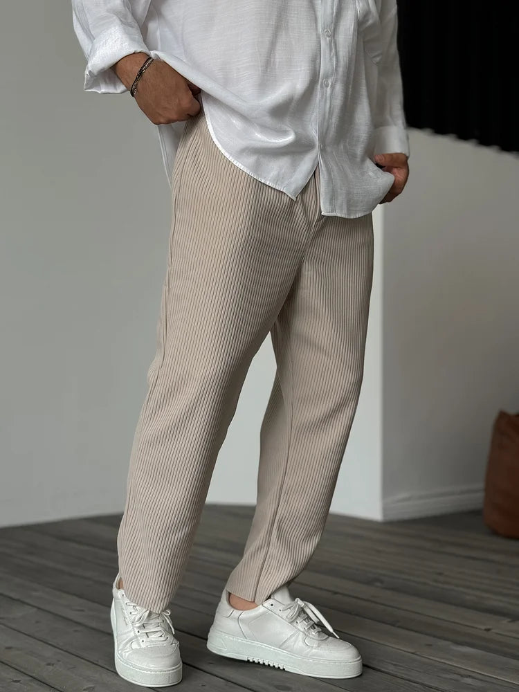 CHRISTOPHE™ – Soft Luxury Pants for Men - Echelon Lifestyle