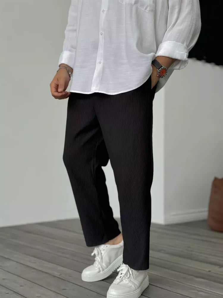 CHRISTOPHE™ – Soft Luxury Pants for Men - Echelon Lifestyle