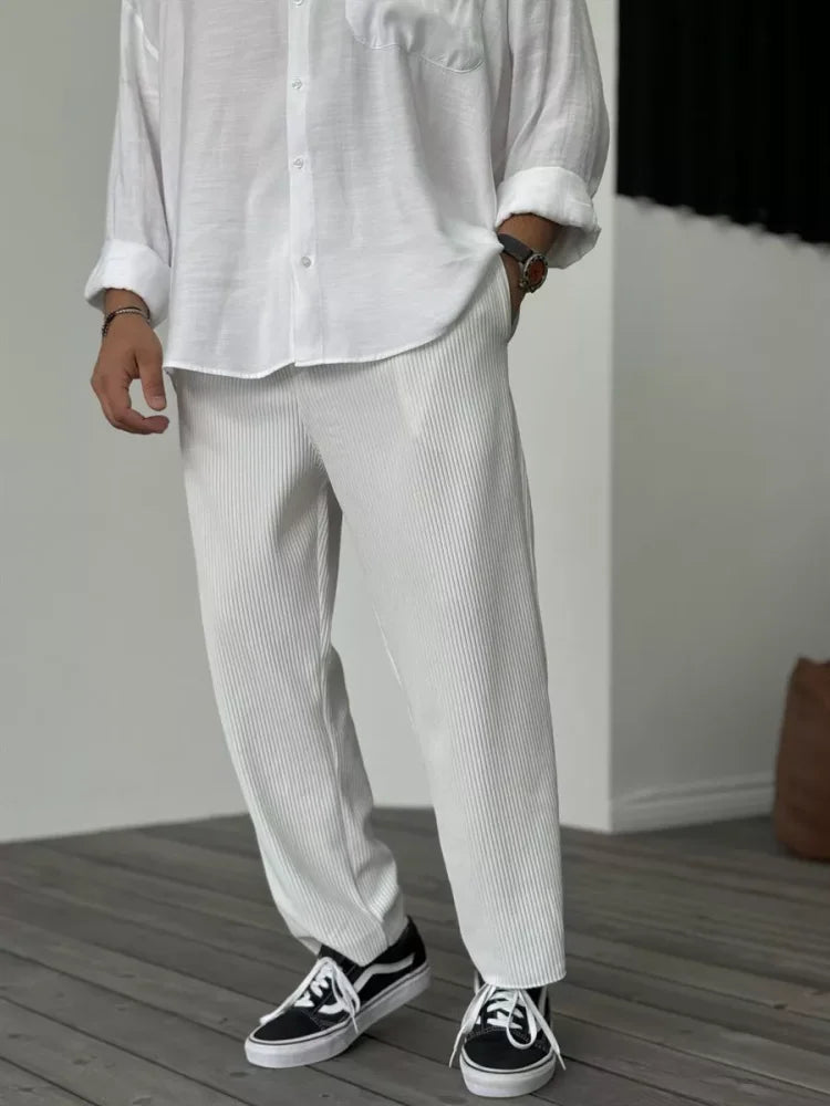CHRISTOPHE™ – Soft Luxury Pants for Men - Echelon Lifestyle