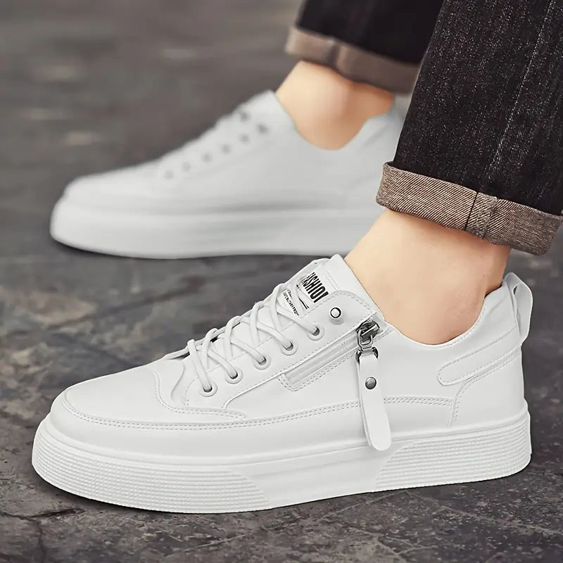 Hudson Leather Sneakers - Echelon Lifestyle