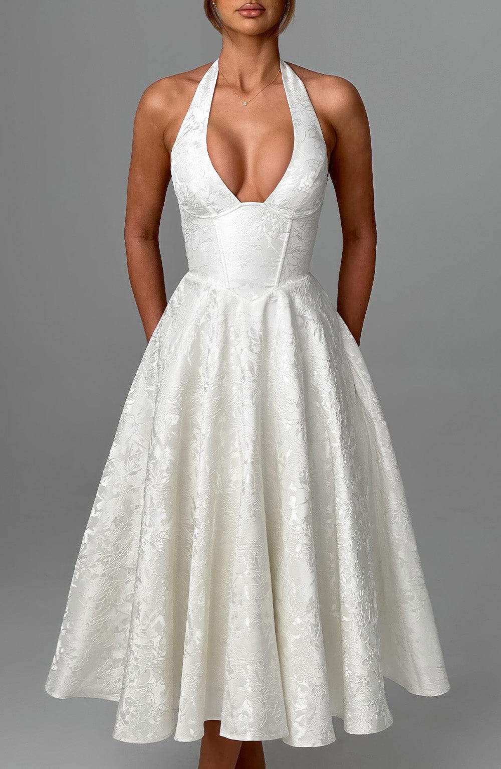 Catalina™ | Romantiska Midi Kleita