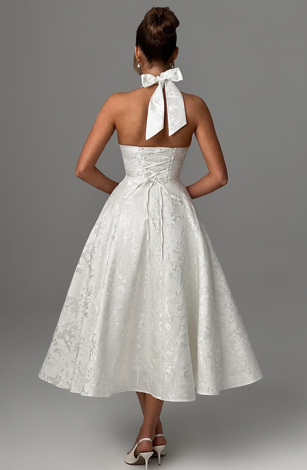 Catalina™ | Romantiska Midi Kleita