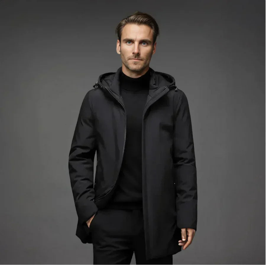 JASON | HOODED SPRING JACKET - Echelon Lifestyle