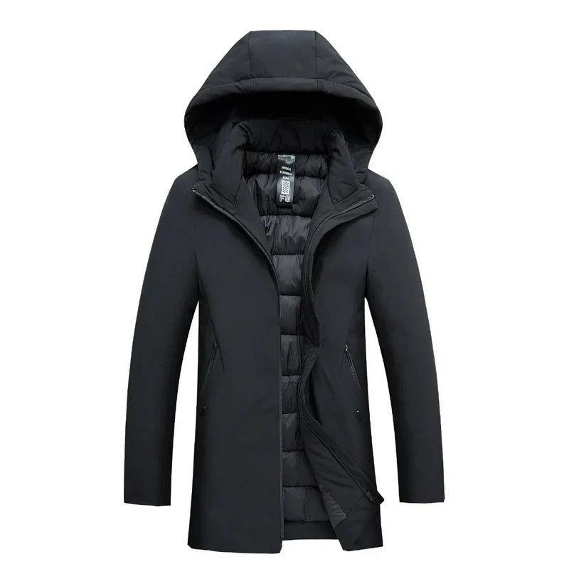 JASON | HOODED SPRING JACKET - Echelon Lifestyle