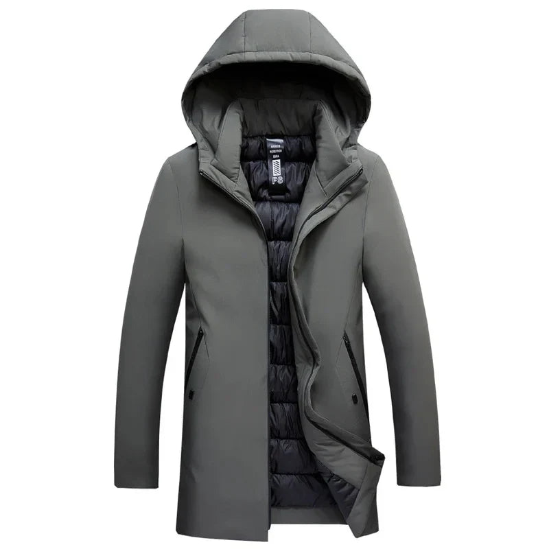 JASON | HOODED SPRING JACKET - Echelon Lifestyle