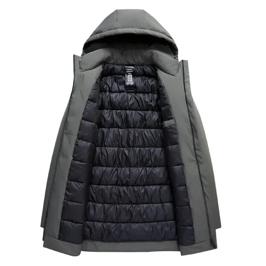 JASON | HOODED SPRING JACKET - Echelon Lifestyle