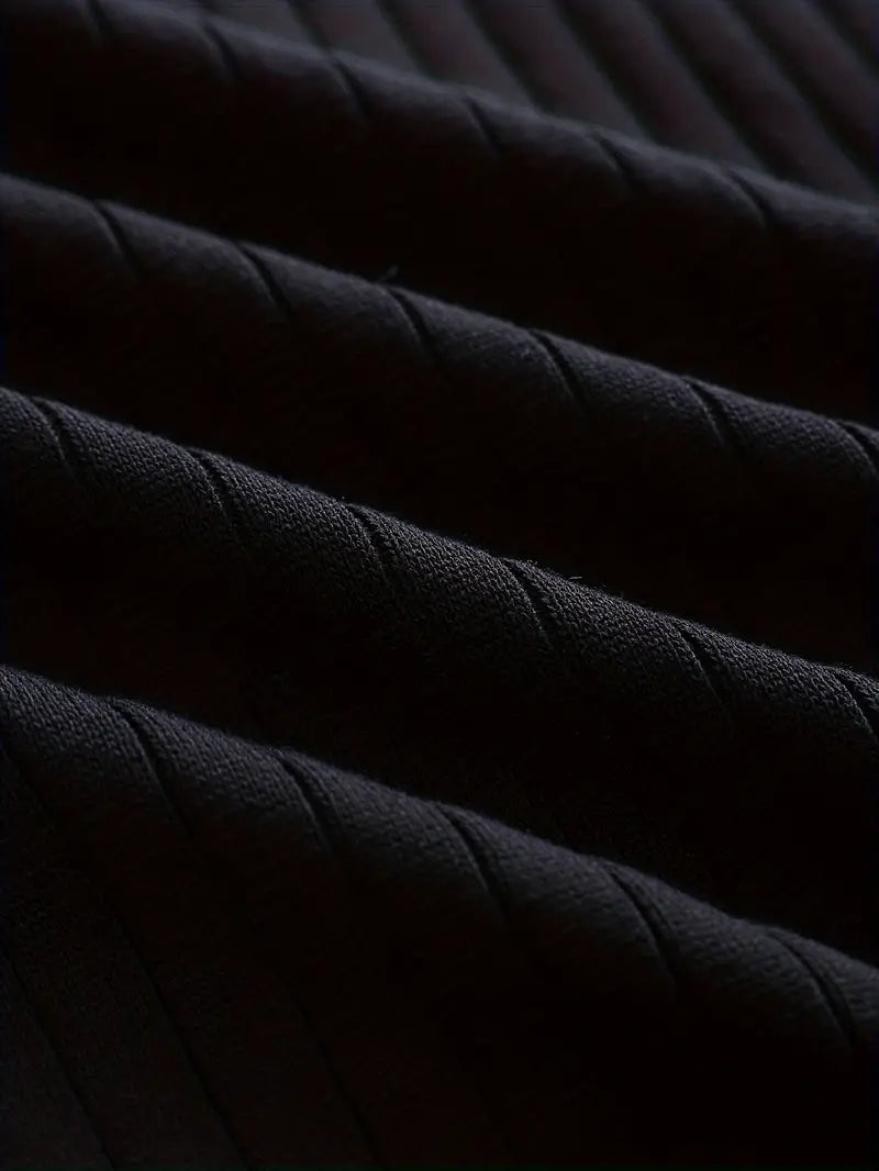 Sogno: Muscle Fit Knit Sweater - Echelon Lifestyle