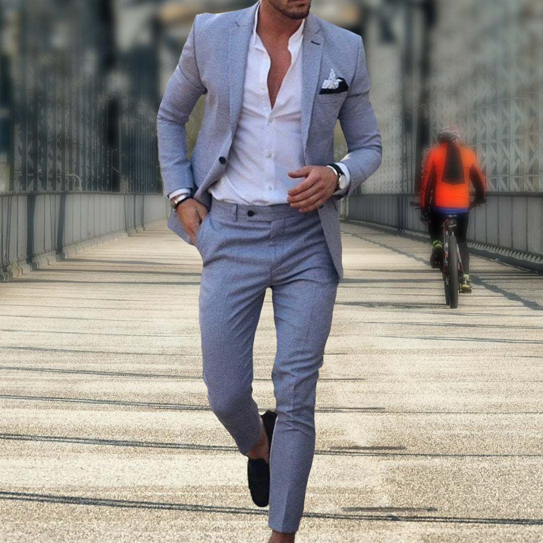 ALESSANDRO | ITALIAN MEN’S SUIT - Echelon Lifestyle
