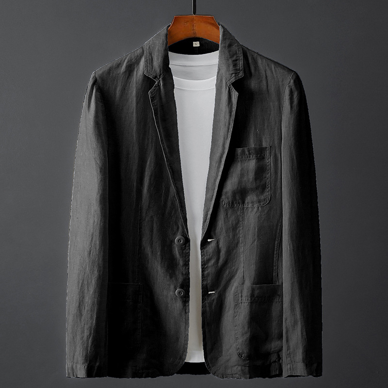 ELLIOT | LINEN & COTTON BLAZER - Echelon Lifestyle