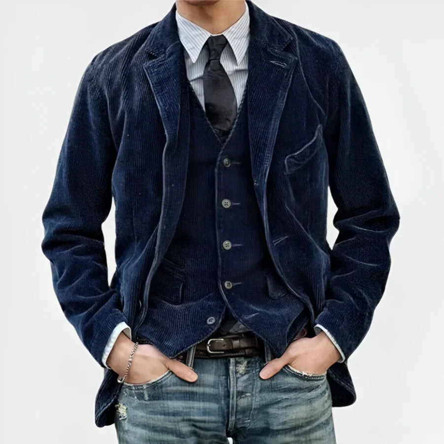 VINCENT | VINTAGE JACKET & WAISTCOAT - Echelon Lifestyle