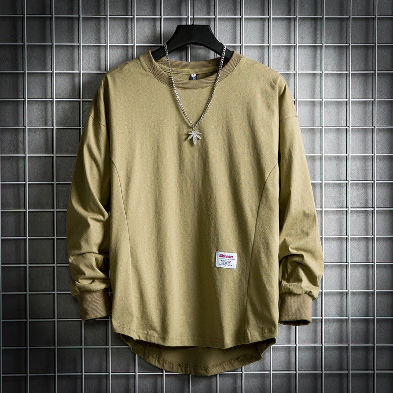 ANDREW | OVERSIZED LONG-SLEEVE SHIRT - Echelon Lifestyle