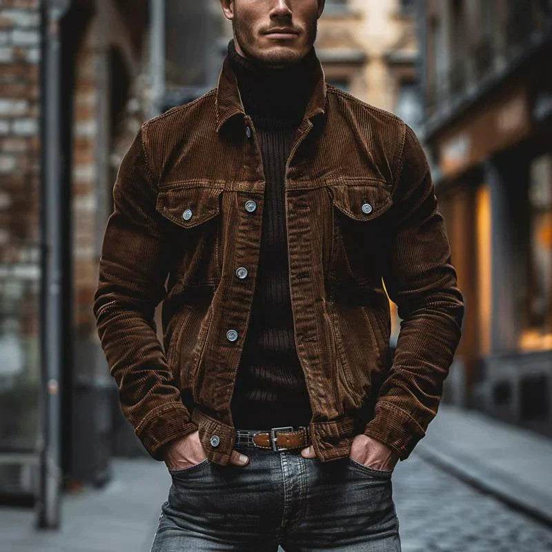 HARVEY | RETRO JACKET - Echelon Lifestyle
