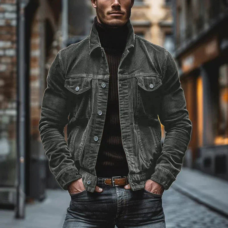HARVEY | RETRO JACKET - Echelon Lifestyle