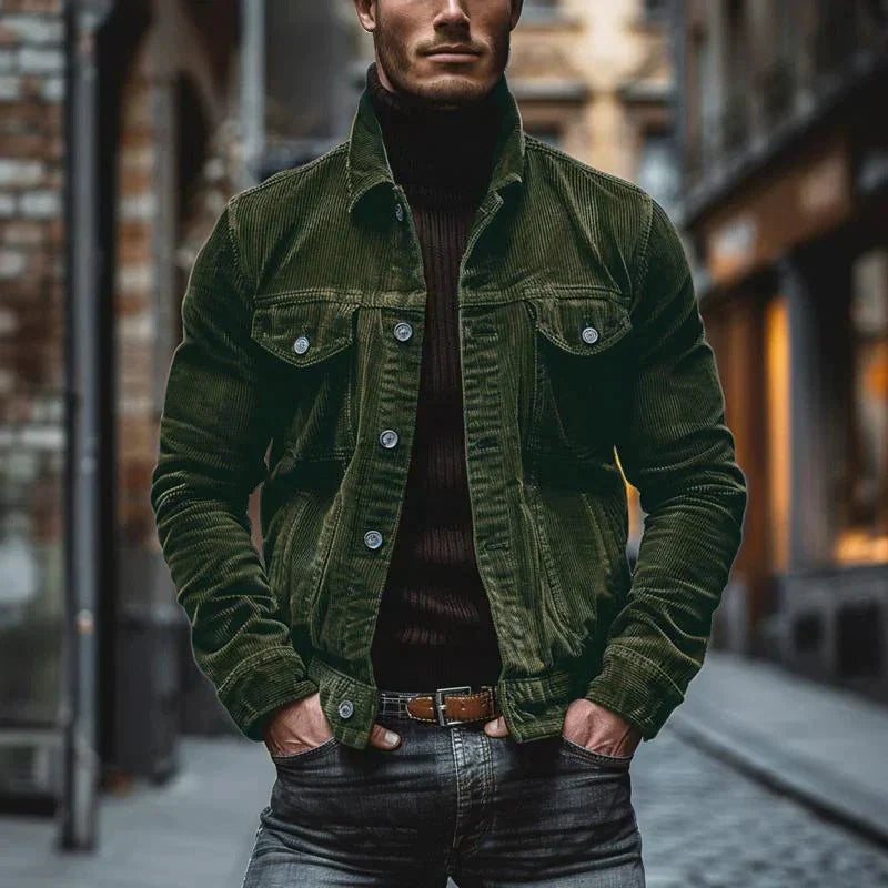 HARVEY | RETRO JACKET - Echelon Lifestyle