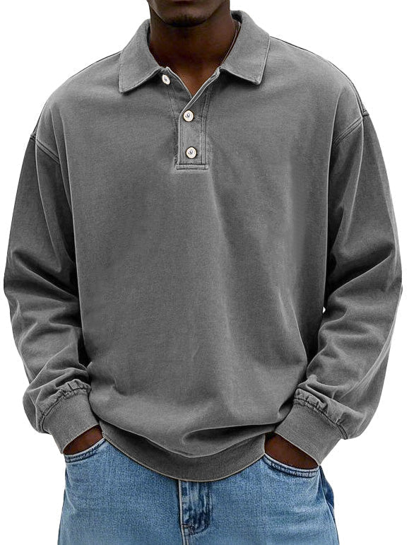 ROBERTO | VINTAGE LONG-SLEEVE SHIRT - Echelon Lifestyle