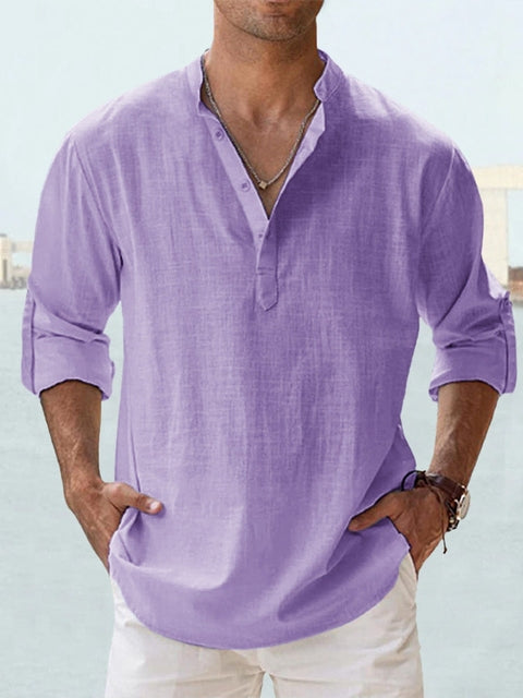 Kevin | Linen Shirt (Buy One, Get One Free) - Echelon Lifestyle
