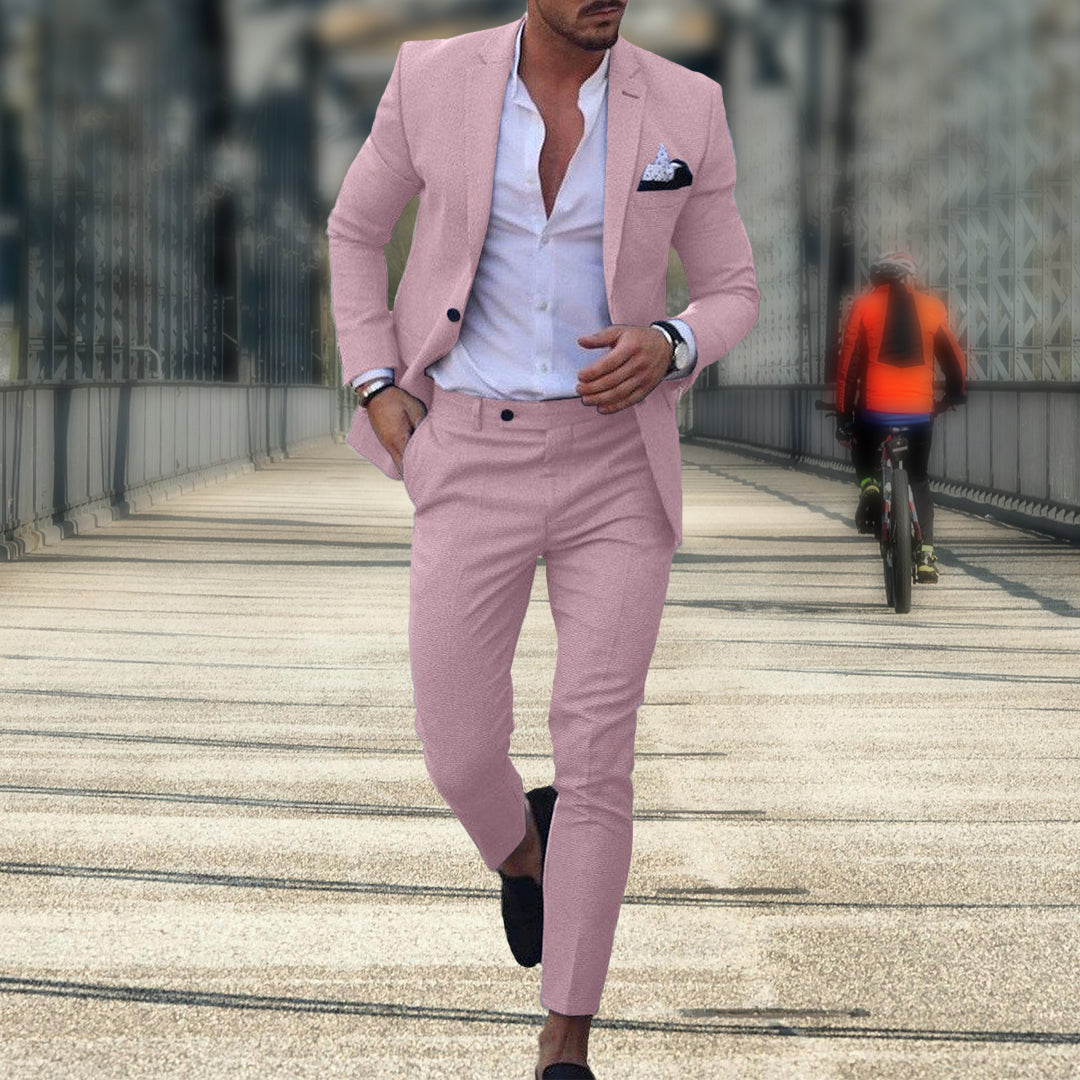 ALESSANDRO | ITALIAN MEN’S SUIT - Echelon Lifestyle