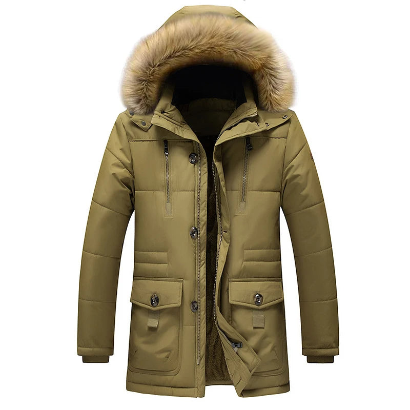 Eleganta parka jaka