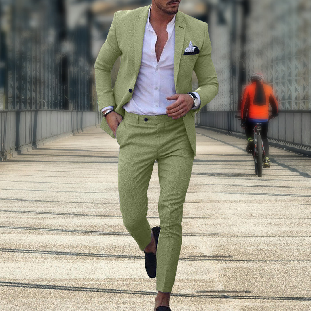 ALESSANDRO | ITALIAN MEN’S SUIT - Echelon Lifestyle