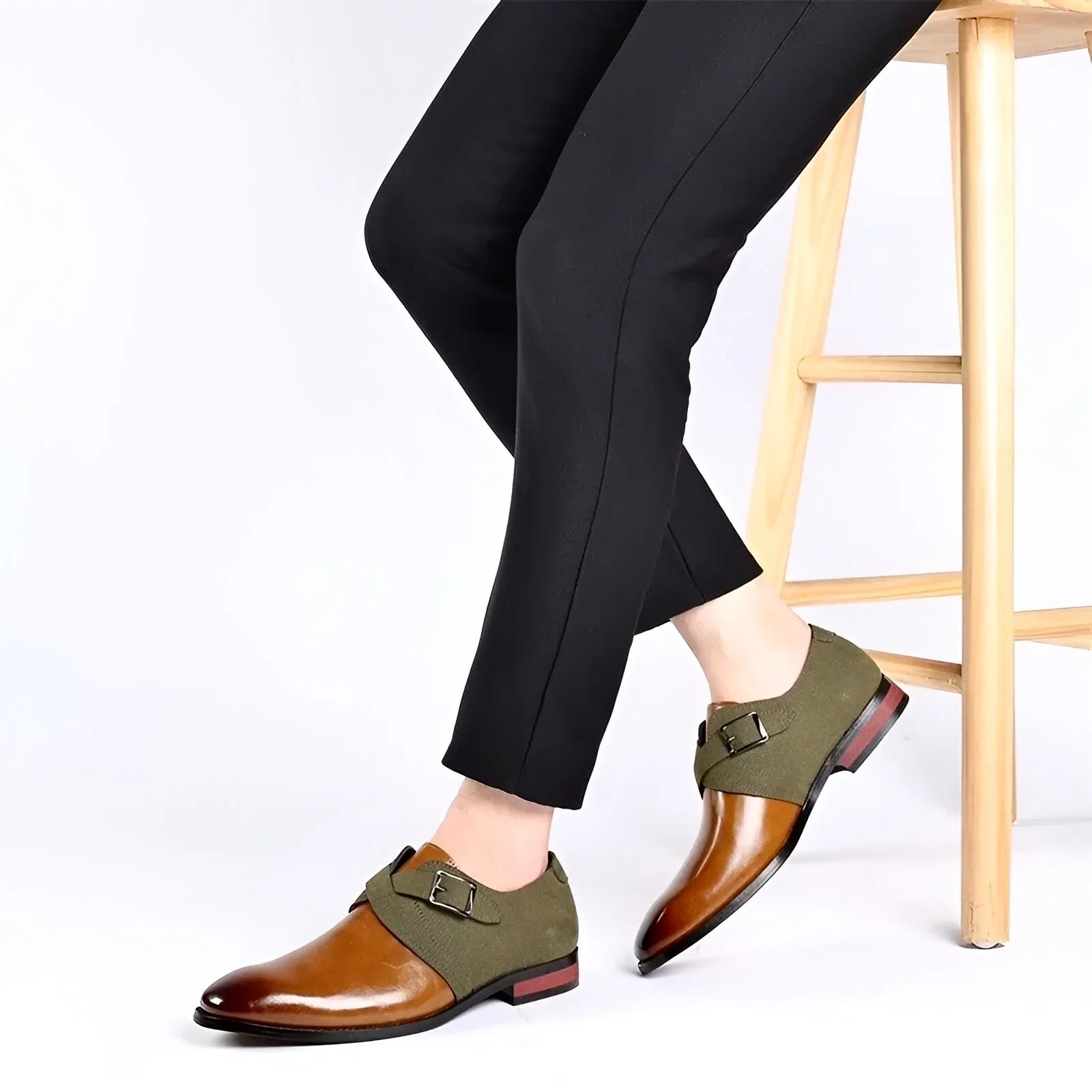 Luca Mancini Leather Dress Shoes - Echelon Lifestyle