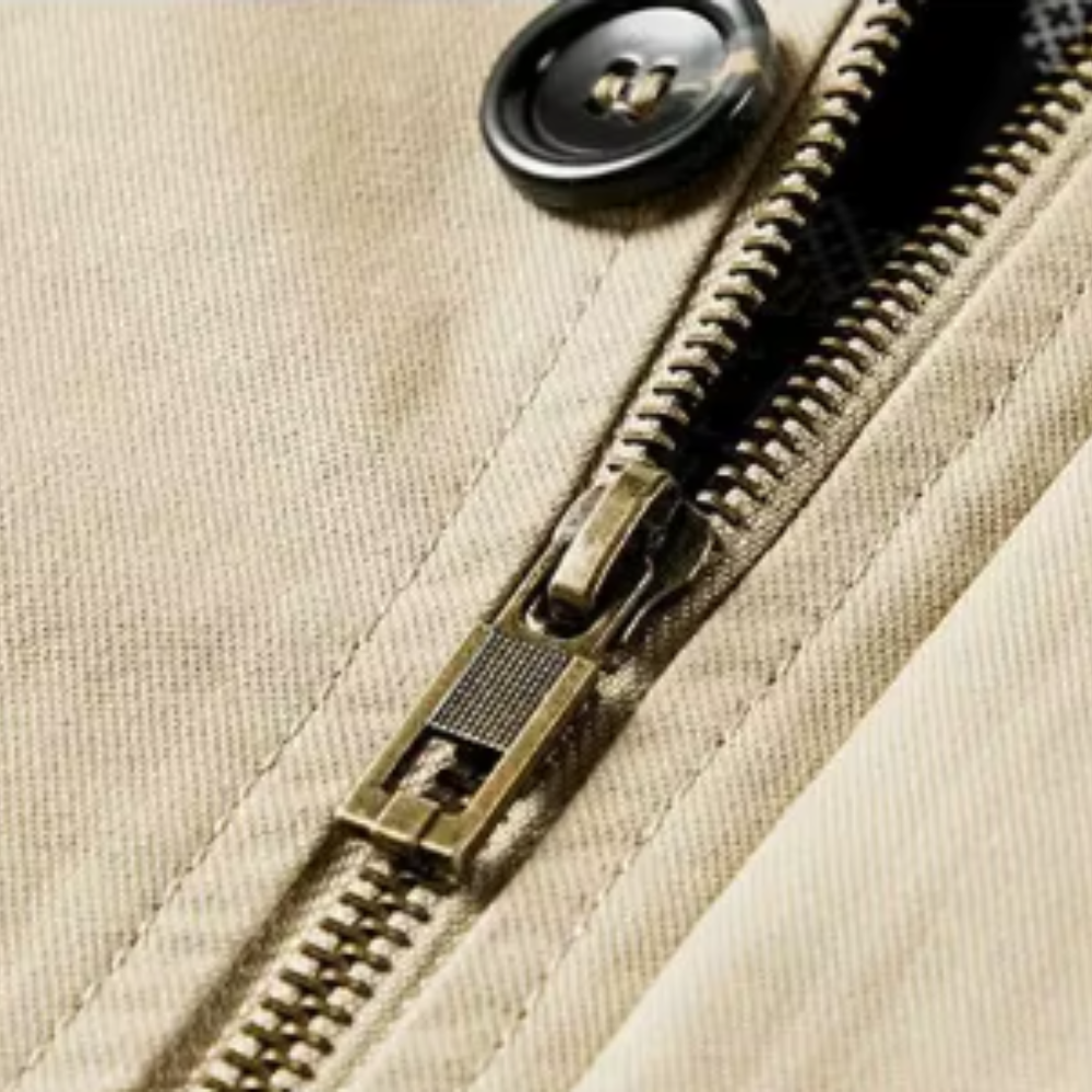 Eleganta jaka ar vairākām kabatām