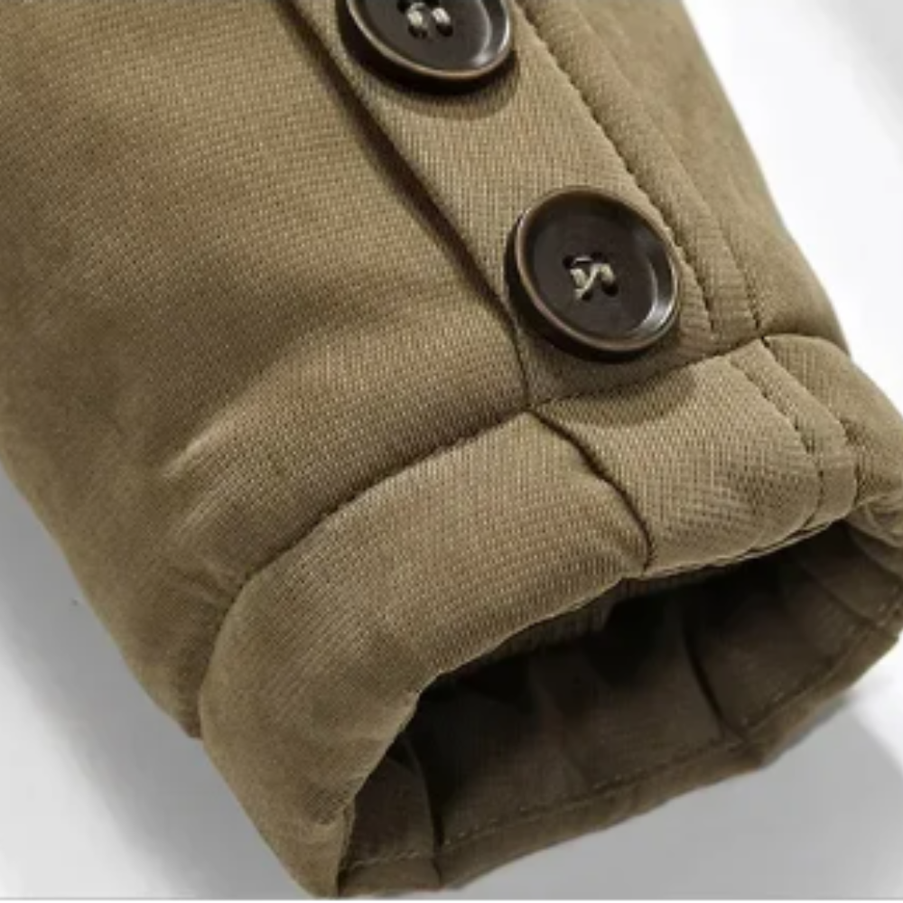 Premium elegants ziemas mētelis