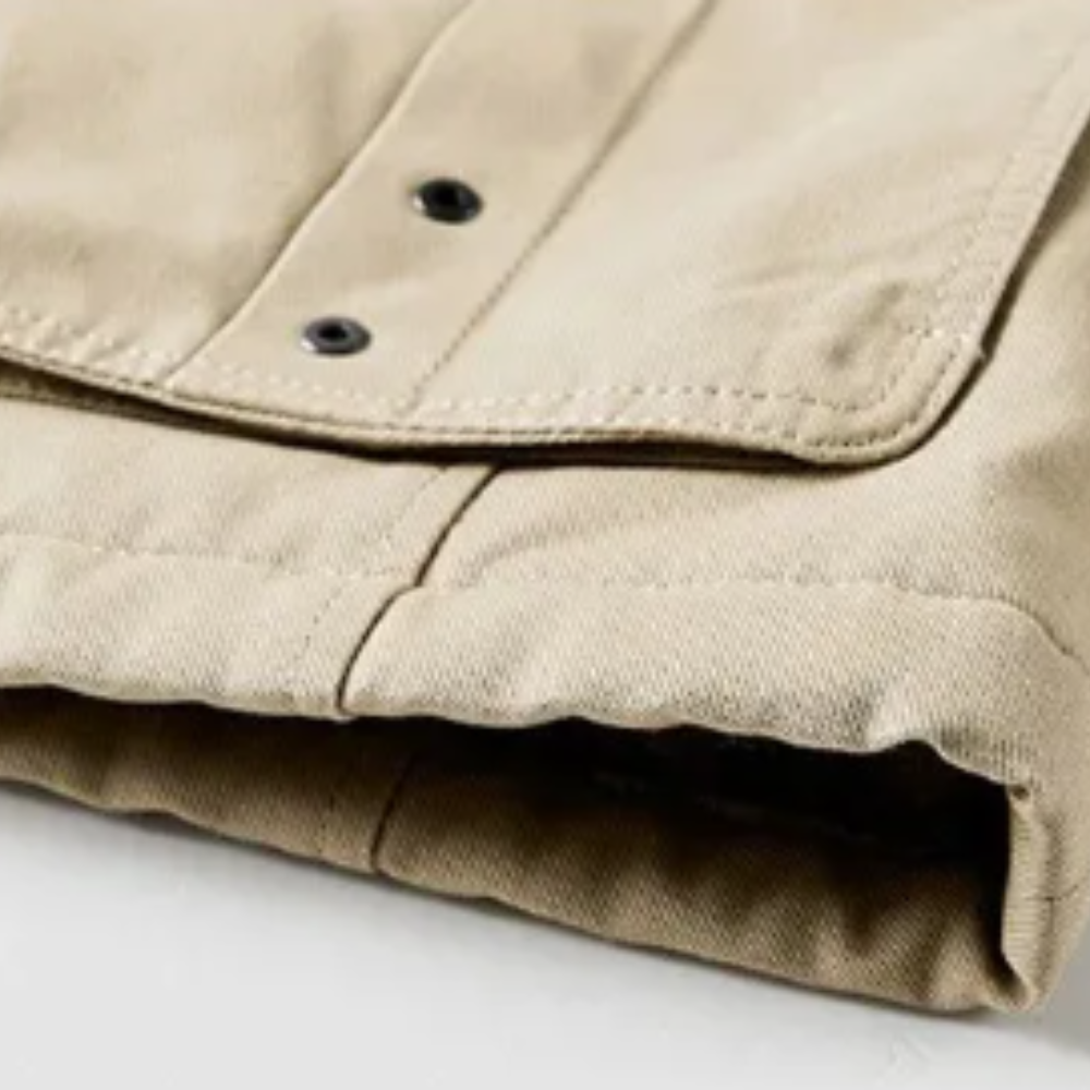 Elegants Premium polsterēts ziemas mētelis