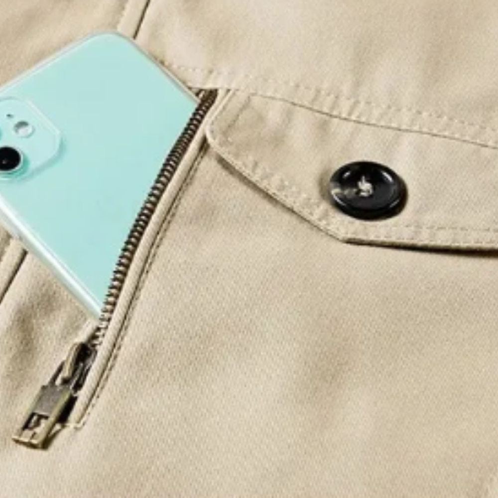 Elegants Premium polsterēts ziemas mētelis