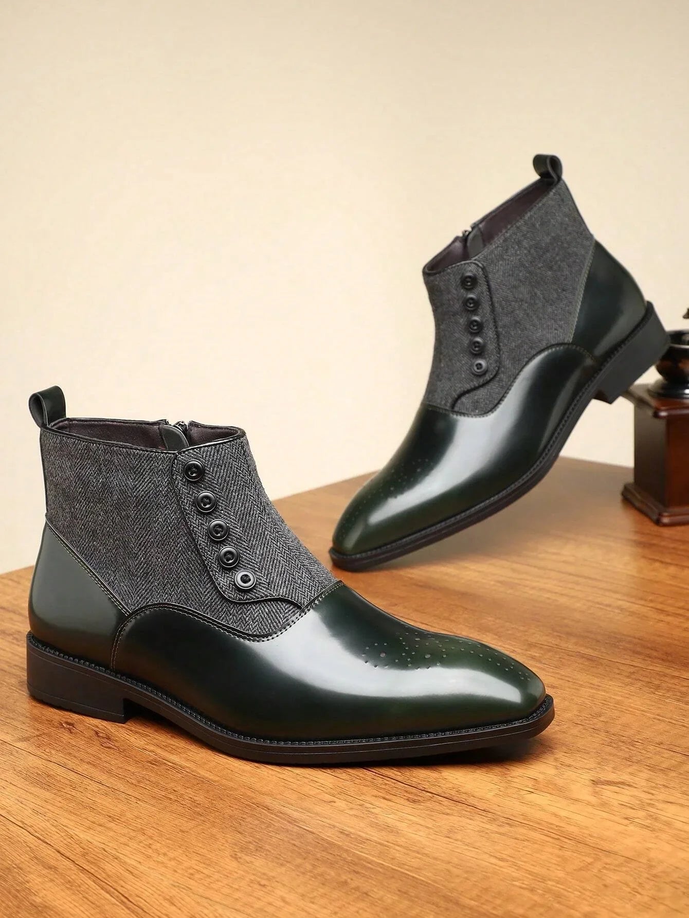 Gerald Wentworth Chelsea Leather Boots - Echelon Lifestyle