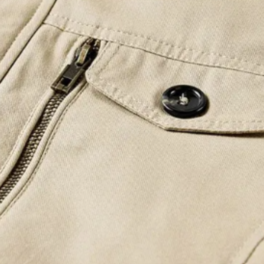 Elegants Premium polsterēts ziemas mētelis