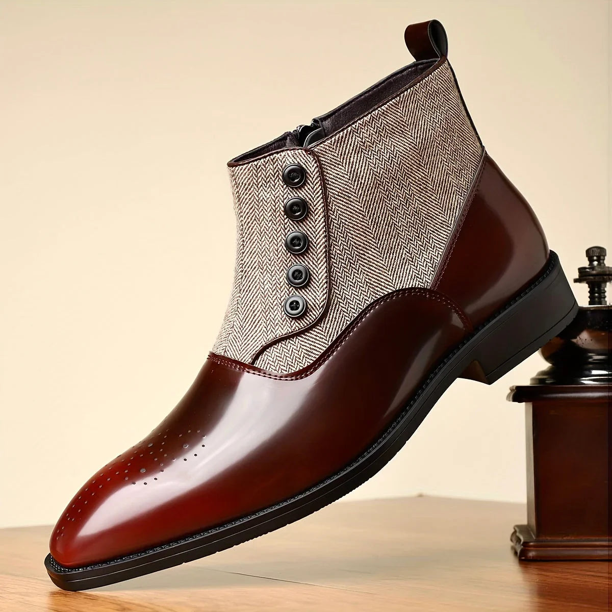 Gerald Wentworth Chelsea Leather Boots - Echelon Lifestyle