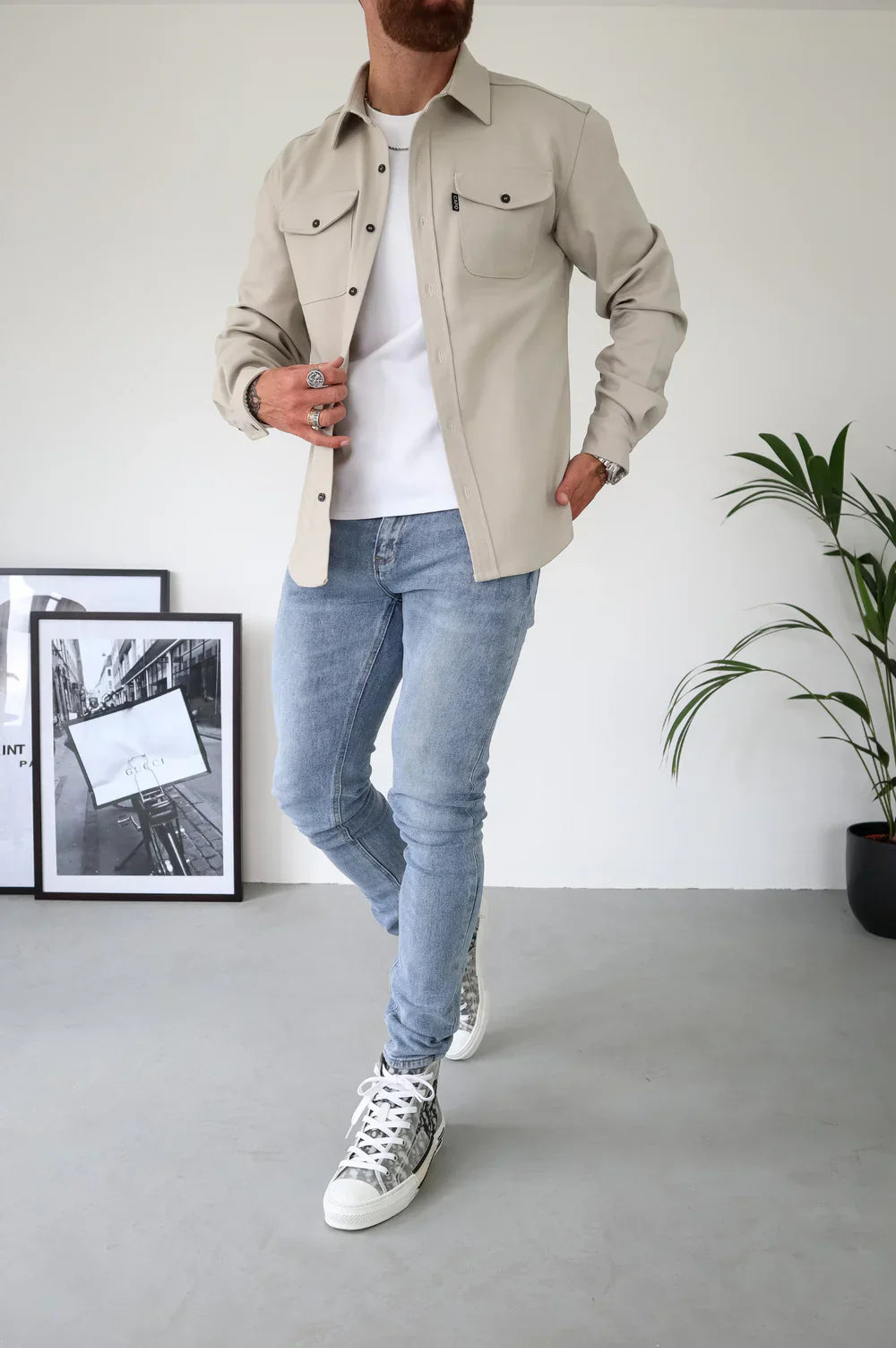 Marcus™ | Supreme Overshirt - Echelon Lifestyle