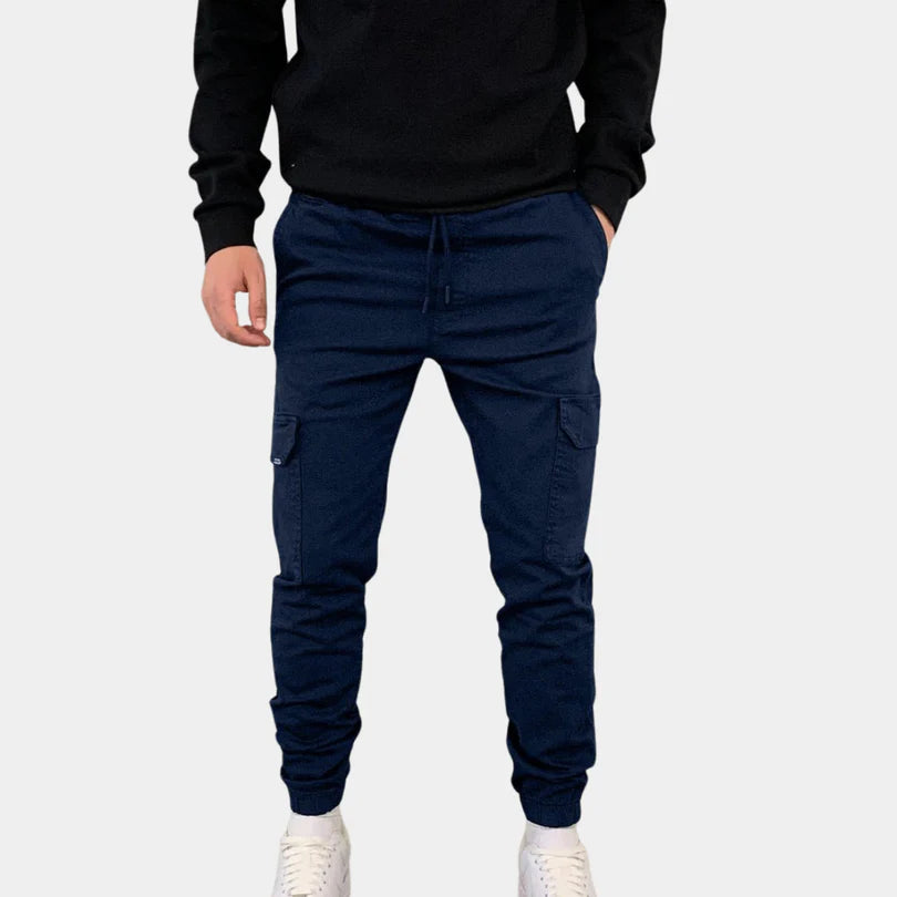 STEFAN™ | Stretch Comfort Cargo Pants - Echelon Lifestyle