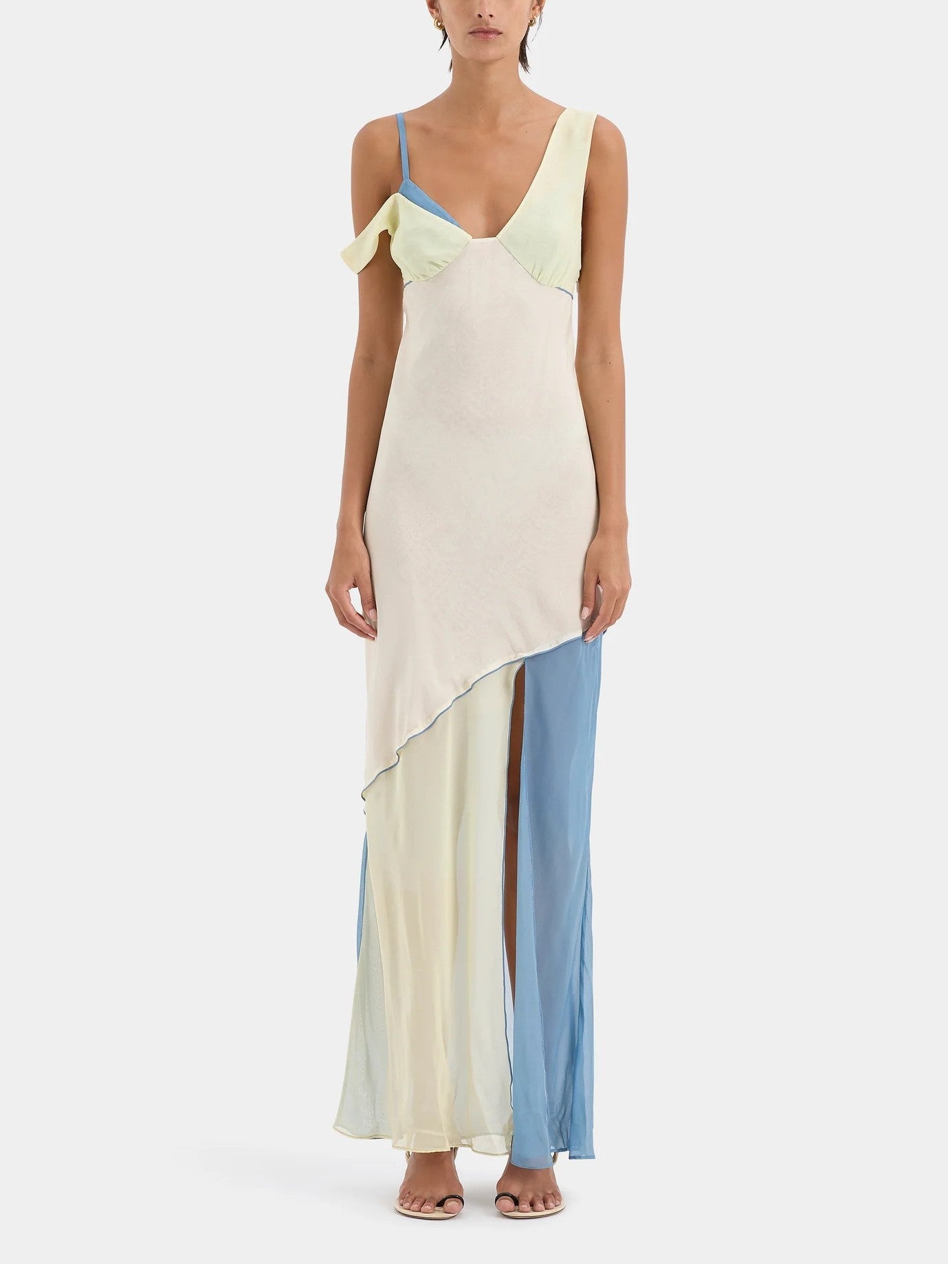 Thames Splice Midi Dress - Echelon Lifestyle