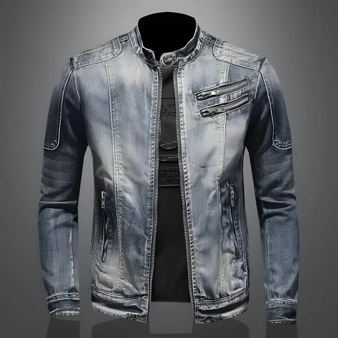JAXON | DENIM JACKET - Echelon Lifestyle