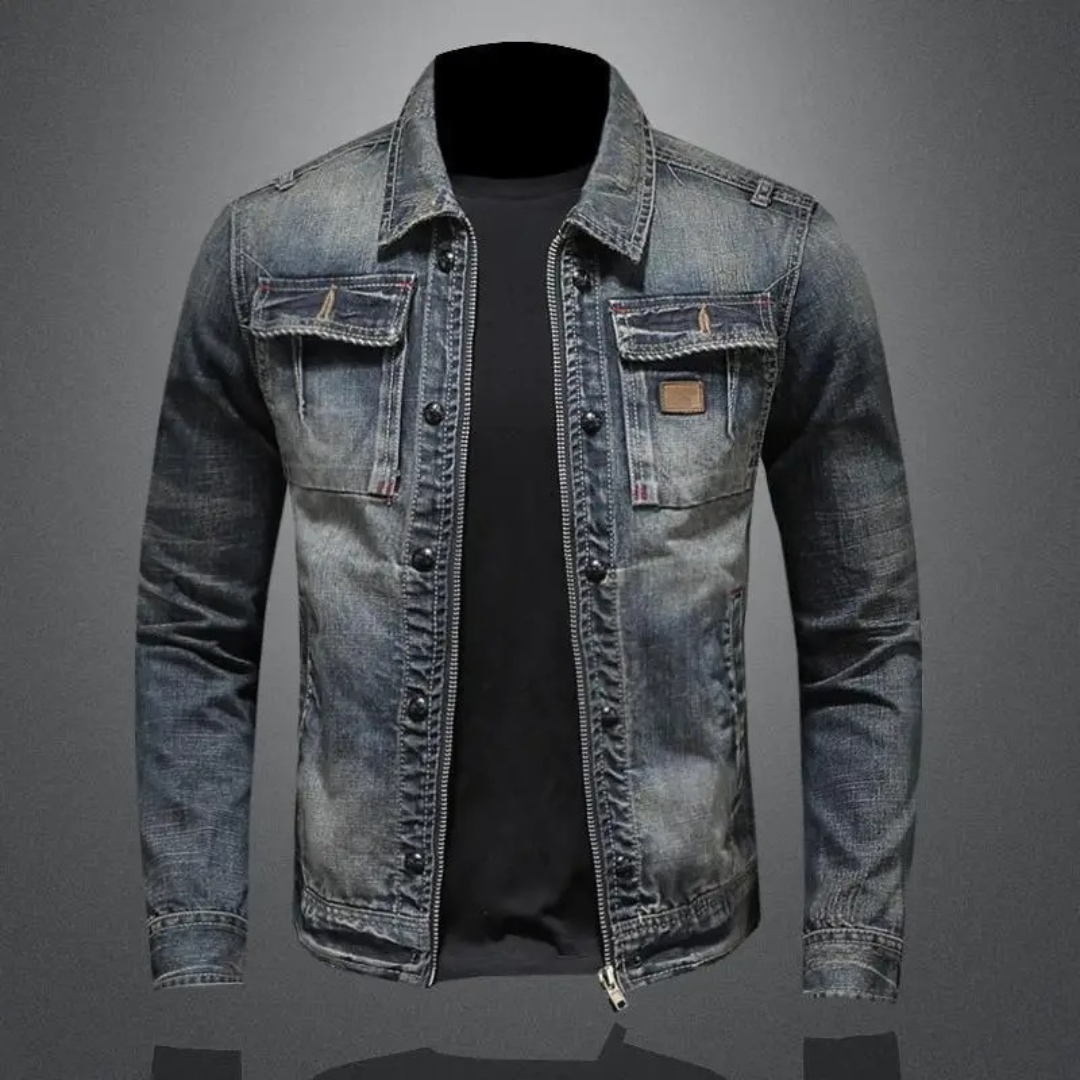 HENRY | CLASSIC DENIM JACKET - Echelon Lifestyle