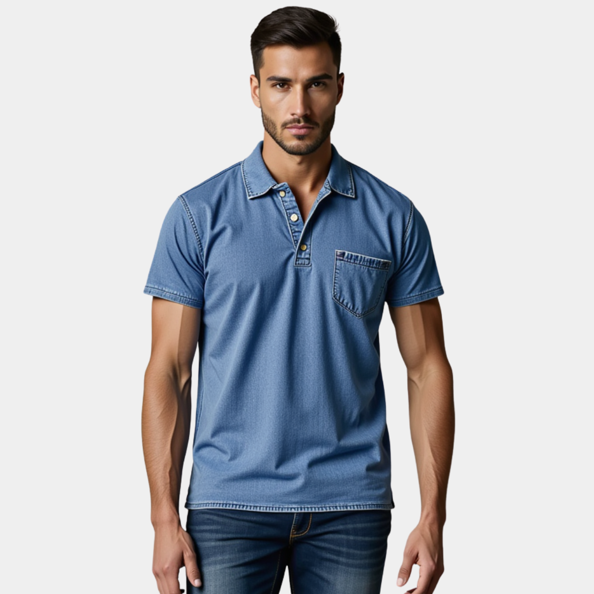 ETHAN | VINTAGE POLO - Echelon Lifestyle