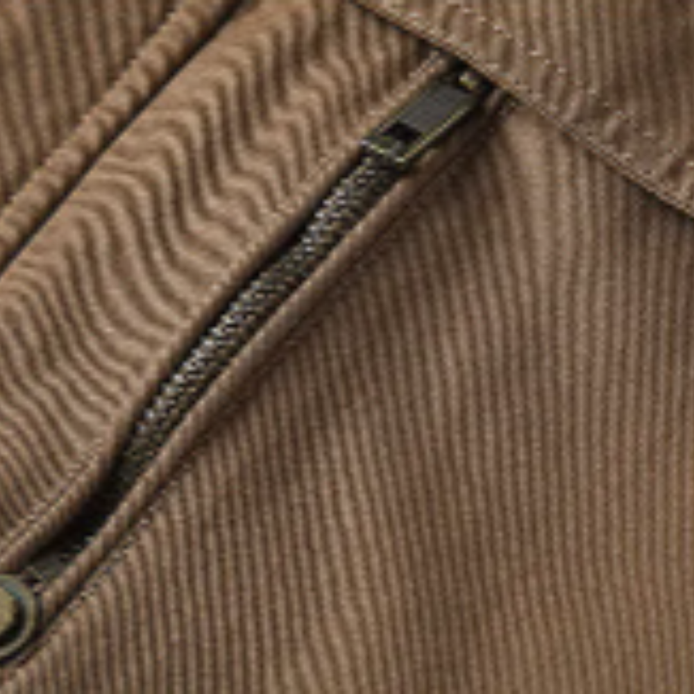 Eleganta vēja necaurlaidīga ziemas jaka