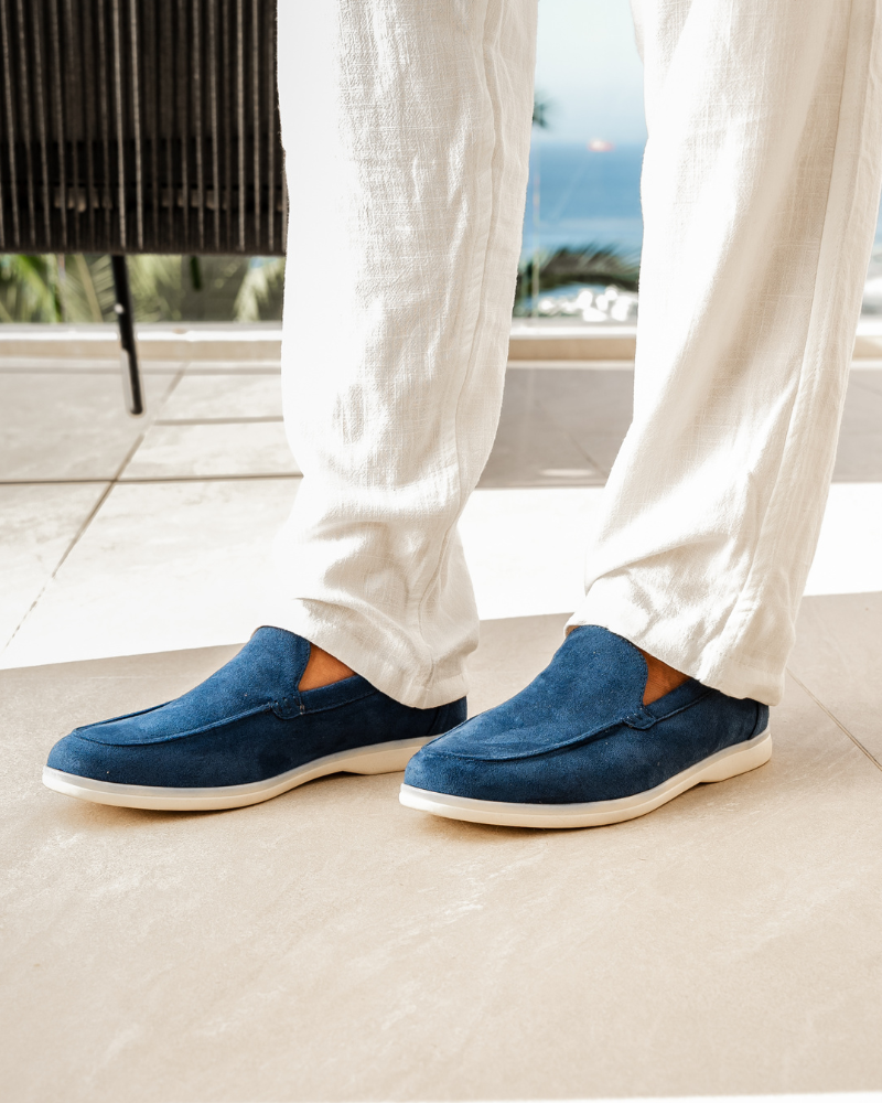 Old Money Suede Loafers - Echelon Lifestyle